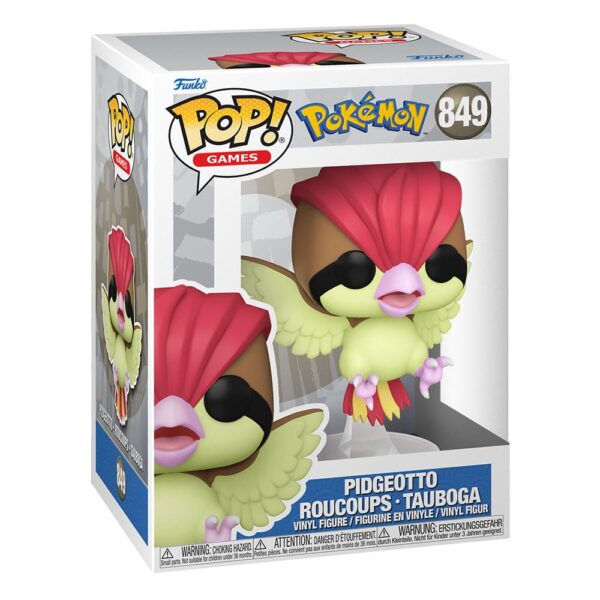 Pokémon - Pidgeotto Funko POP! Games #849