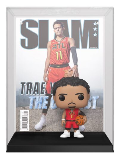SLAM - Trae Young Funko POP! Magazine Covers #18