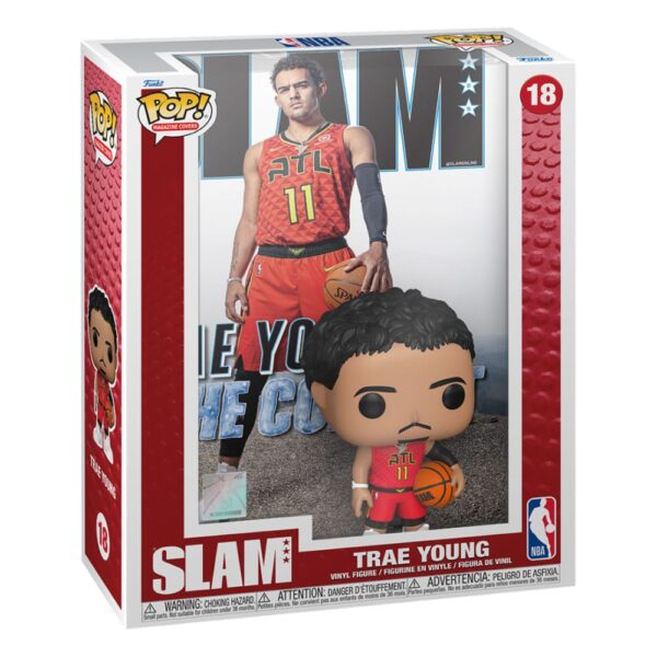 SLAM - Trae Young Funko POP! Magazine Covers #18