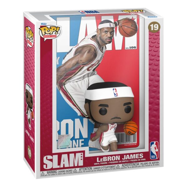 SLAM - LeBron James Funko POP! Magazine Covers #19