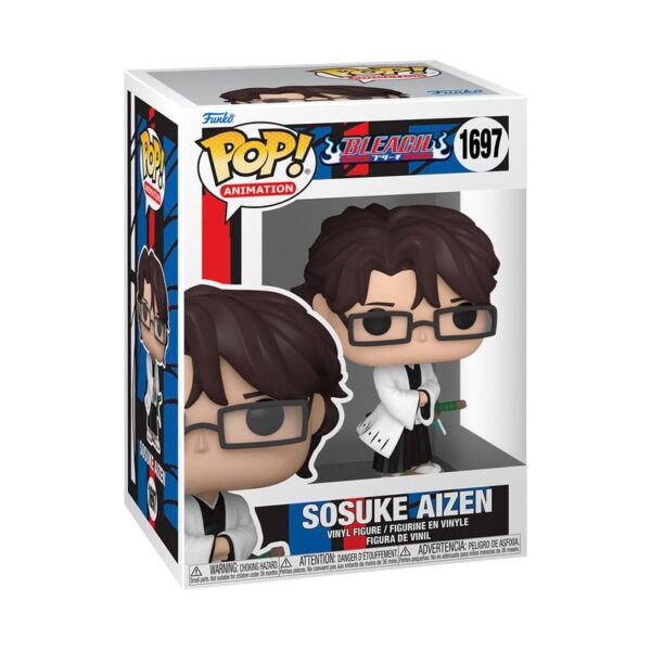Bleach - Sosuke Aizen Funko POP! Animation #1697