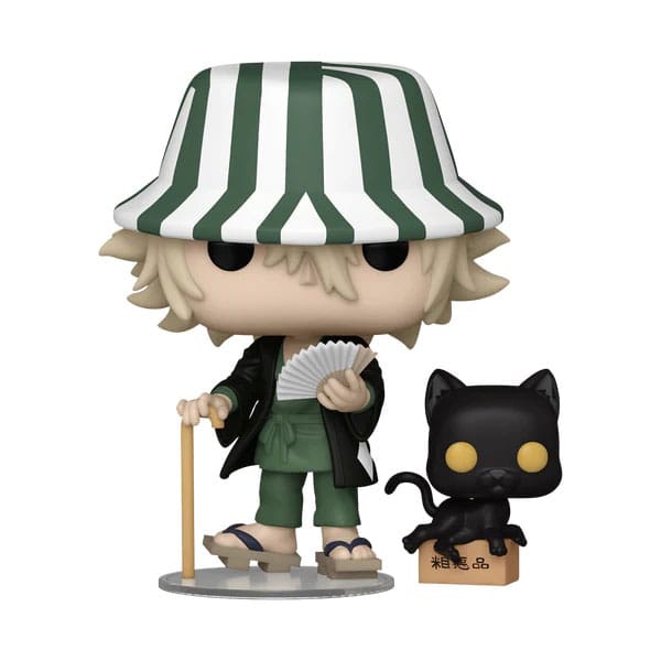 Bleach - Kisuke Urahara & Yoruichi Funko POP! Animation #1613