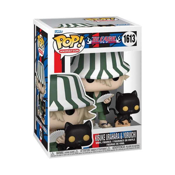 Bleach - Kisuke Urahara & Yoruichi Funko POP! Animation #1613