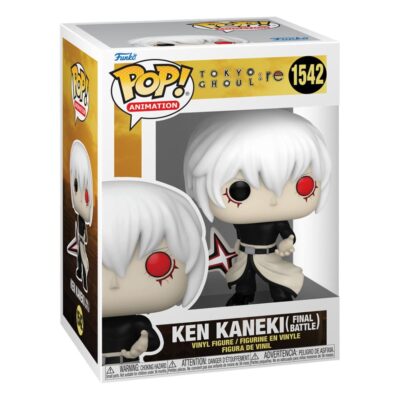 Tokyo Ghoul: Re - Ken Kaneki (Final Battle) Funko POP! Animation #1542