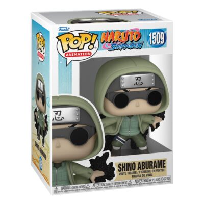 Naruto: Shippuden - Shino Aburame Funko POP! Animation #1509