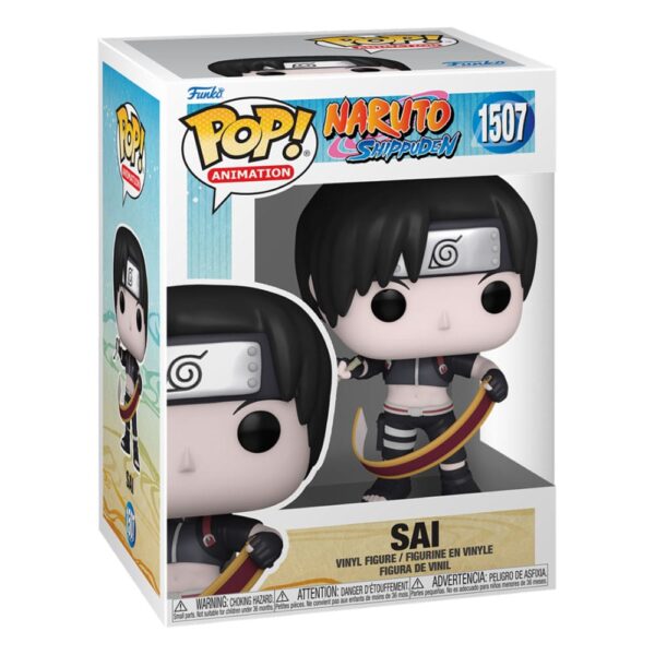 Naruto: Shippuden - Sai Funko POP! Animation #1507