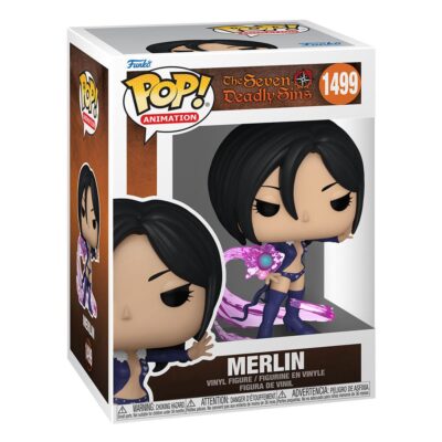 The Seven Deadly Sins - Merlin Funko POP! Animation #1499