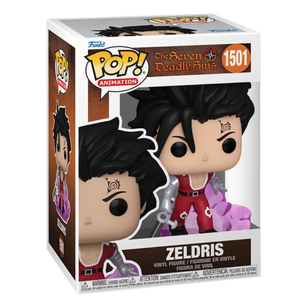 The Seven Deadly Sins - Zeldris Funko POP! Animation #1501