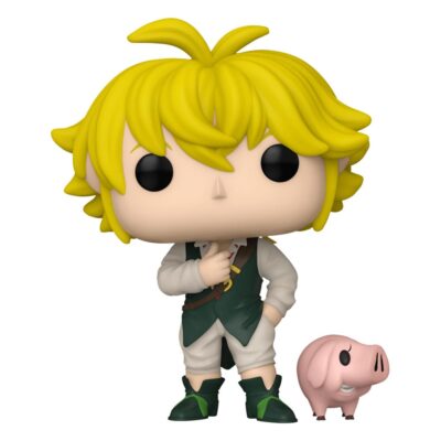 The Seven Deadly Sins - Meliodas with Hawk Funko POP! Animation #1497