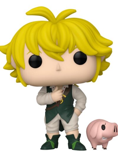The Seven Deadly Sins - Meliodas with Hawk Funko POP! Animation #1497