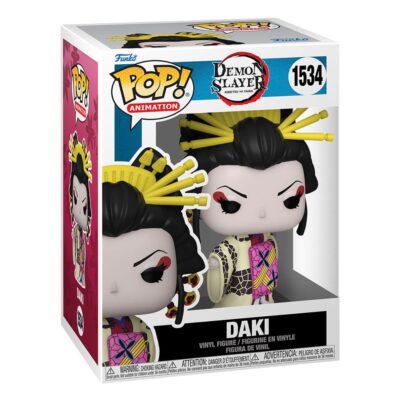 Demon Slayer: Kimetsu no Yaiba - Daki Funko POP! Animation #1534