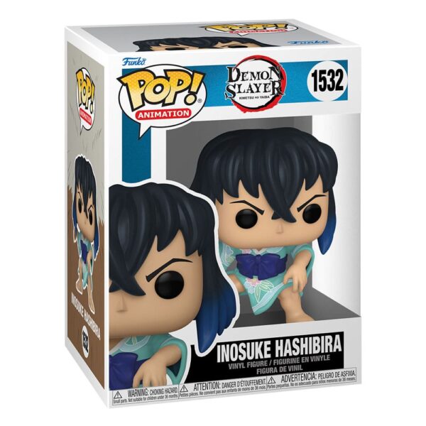 Demon Slayer: Kimetsu no Yaiba - Inosuke Hashibira Funko POP! Animation #1532