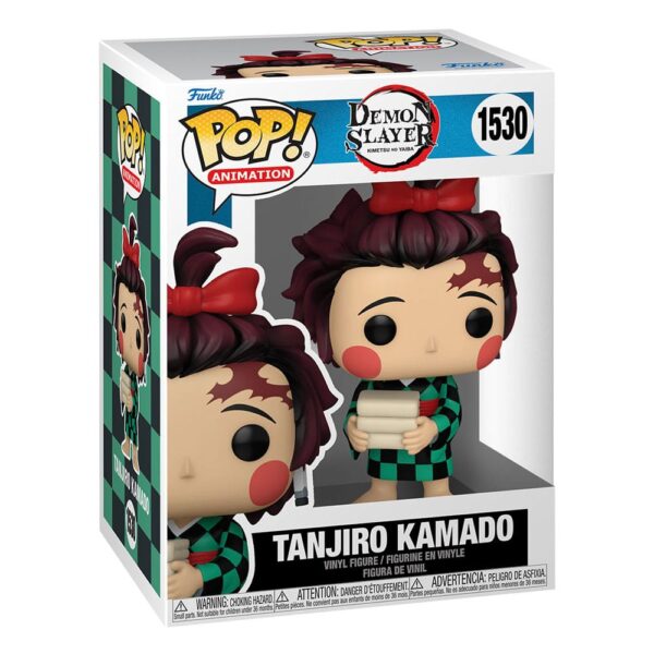 Demon Slayer: Kimetsu no Yaiba - Tanjiro Kamado Funko POP! Animation #1530