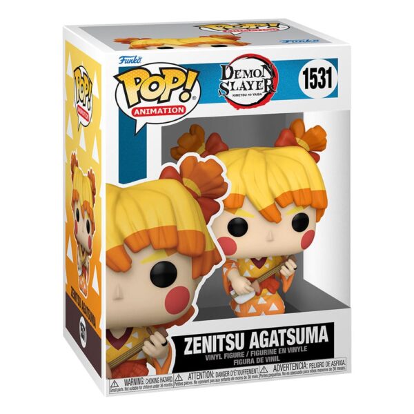 Demon Slayer: Kimetsu no Yaiba - Zenitsu Agatsuma Funko POP! Animation #1531