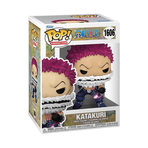 One Piece - Katakuri Funko POP! Animation #1606