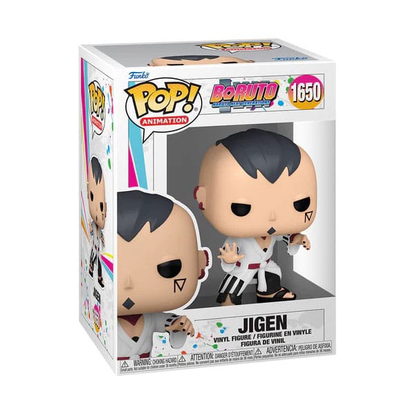 Boruto: Naruto Next Generations - Jigen Funko POP! Animation #1650
