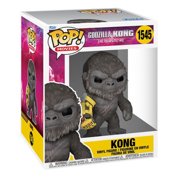 Godzilla x Kong: The New Empire - Kong Super Funko POP! Movies #1545