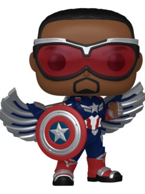 Captain America: Brave New World - Captain America Funko POP! Movies #1364