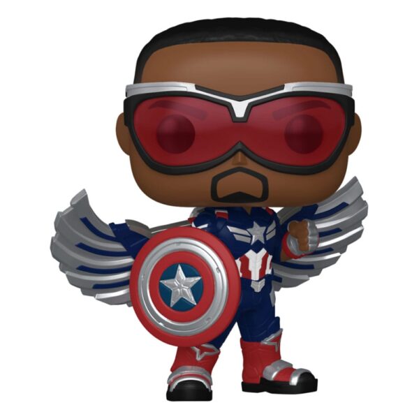 Captain America: Brave New World - Captain America Funko POP! Movies #1364