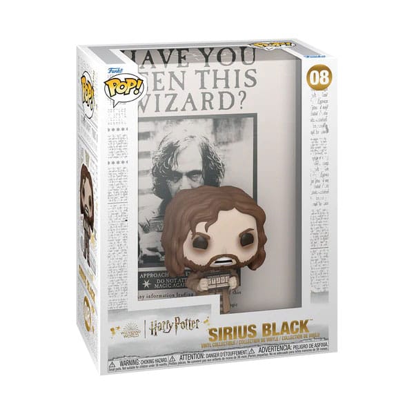 Harry Potter - Sirius Black Funko POP! #08