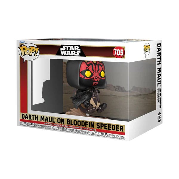 Star Wars - Darth Maul on Bloodfin Speeder Funko POP! #705