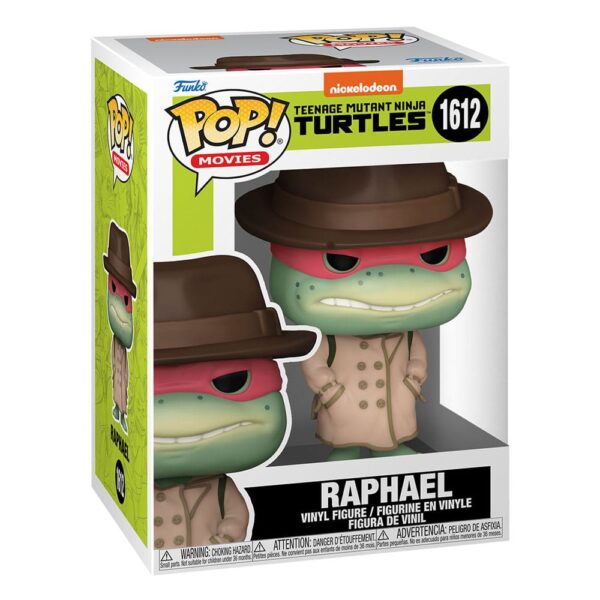 Teenage Mutant Ninja Turtles - Raphael Funko POP! Movies #1612