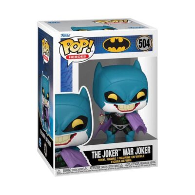 Batman - The Joker War Joker Funko POP! Heroes #504