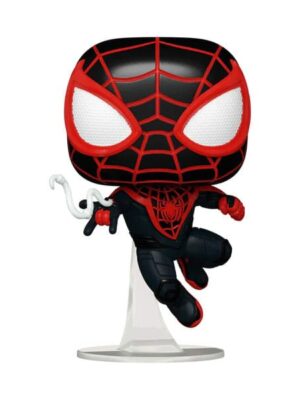 Spider-Man 2 - Miles Morales Upgraded Suit Funko POP! #970