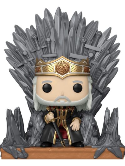 House of the Dragon - Viserys on the Throne Funko POP! Deluxe #12