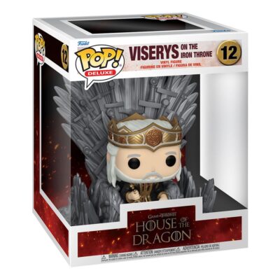 House of the Dragon - Viserys on the Throne Funko POP! Deluxe #12