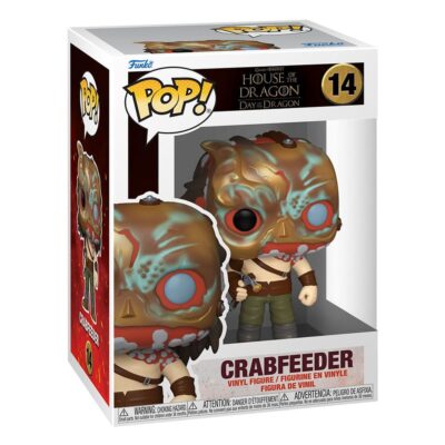 House of the Dragon - Crabfeeder Funko POP! #14
