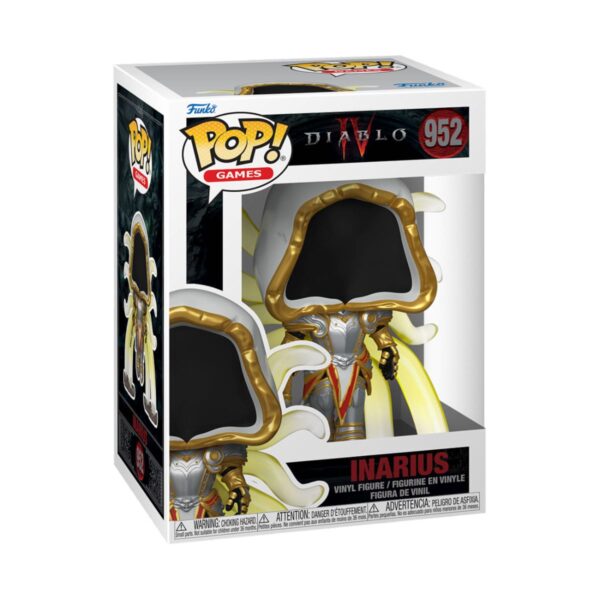 Diablo IV - Inarius Funko Games #952