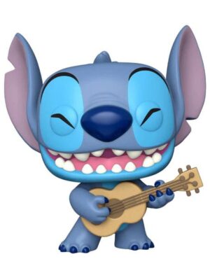 Lilo & Stitch - Stitch with Ukulele Jumbo Funko POP! #1419