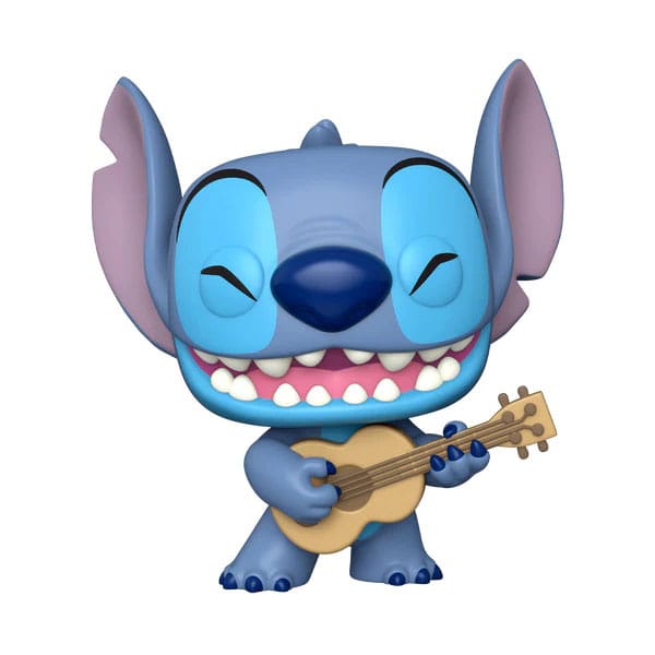 Lilo & Stitch - Stitch with Ukulele Jumbo Funko POP! #1419