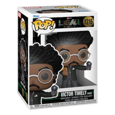 Loki Season 2 - Victor Timely (1893) Funko POP! #1316