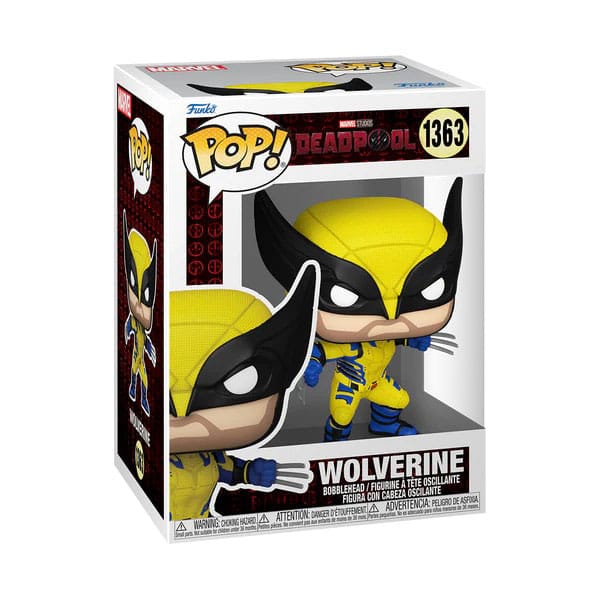 Deadpool & Wolverine - Wolverine Funko POP! #1363
