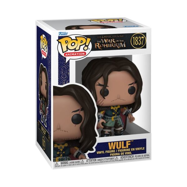 The Lord of the Rings: The War of the Rohirrim - Wulf Funko POP! Animation #1837