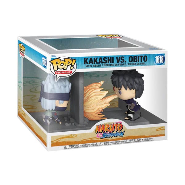 Naruto: Shippuden - Kakashi vs. Obito Funko POP! Moment #1618