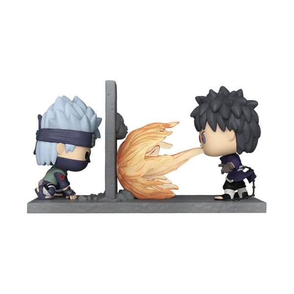 Naruto: Shippuden - Kakashi vs. Obito Funko POP! Moment #1618
