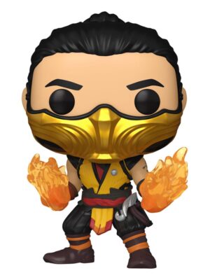 Mortal Kombat - Scorpion Funko POP! Games #1021