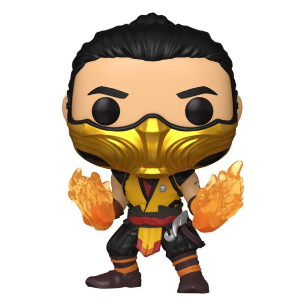 Mortal Kombat - Scorpion Funko POP! Games #1021