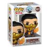Mortal Kombat - Scorpion Funko POP! Games #1021