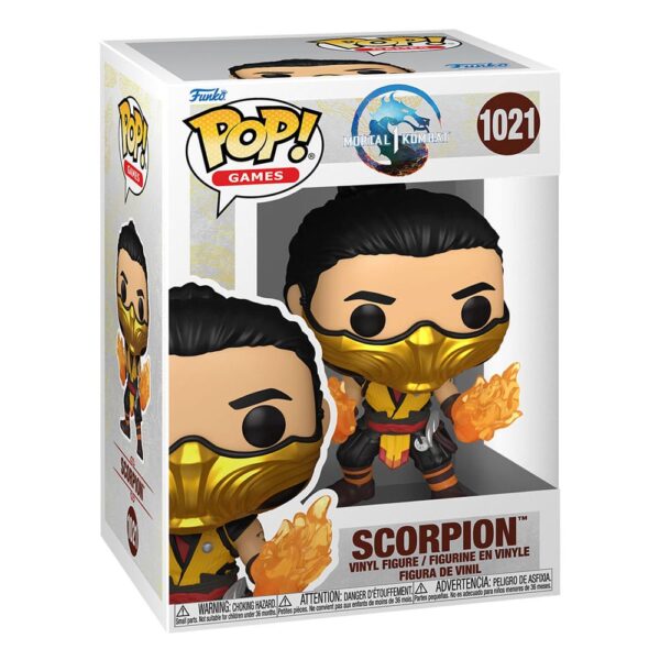 Mortal Kombat - Scorpion Funko POP! Games #1021