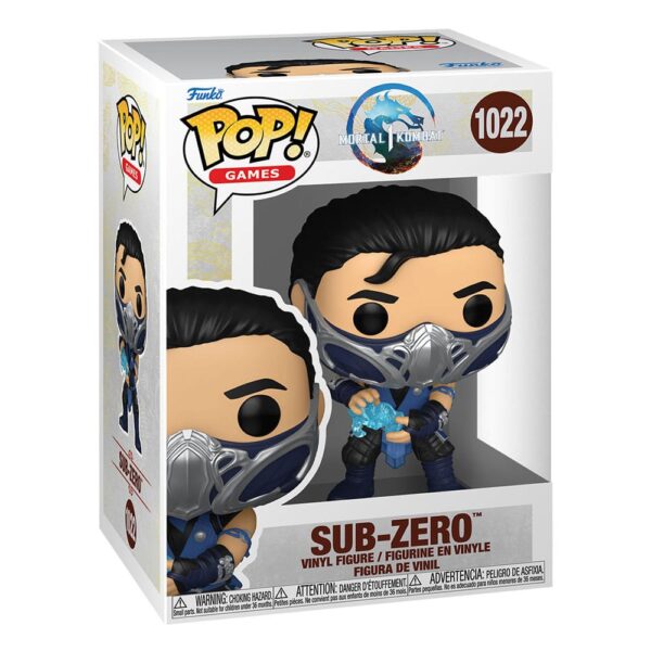 Mortal Kombat - Sub-Zero Funko POP! Games #1022