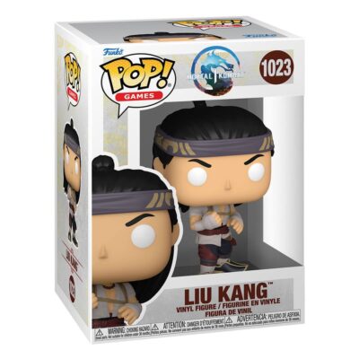 Mortal Kombat - Liu Kang Funko POP! Games #1023