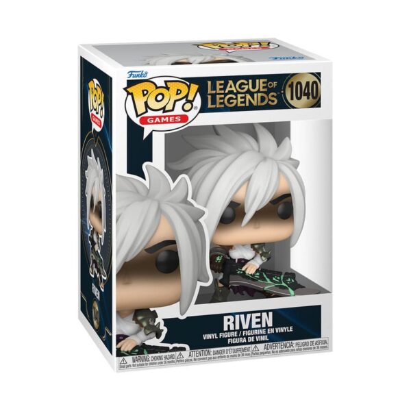 League of Legends - Riven Funko POP! Games #1040