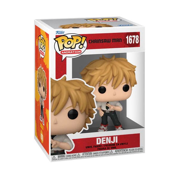 Chainsaw Man - Denji Funko POP! Animation #1678