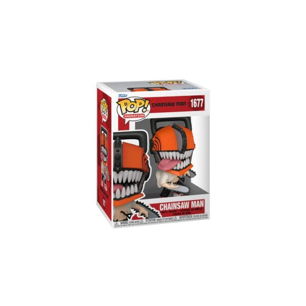 Chainsaw Man - Chainsaw Man Funko POP! Animation #1677