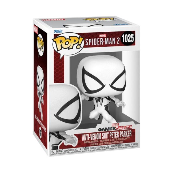 Spider-Man 2 - Anti-Venom Suit Peter Parker Funko POP! #1025