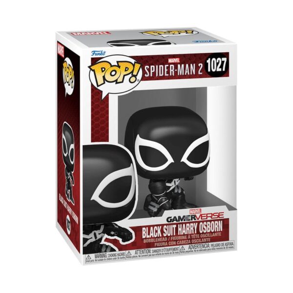 Spider-Man 2 - Black Suit Harry Osborn Funko POP! #1027